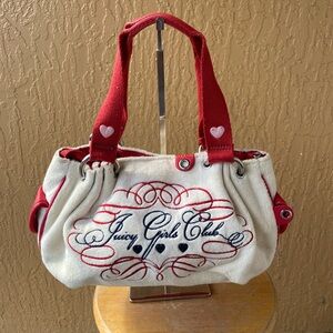 Vintage juicy girls club bag